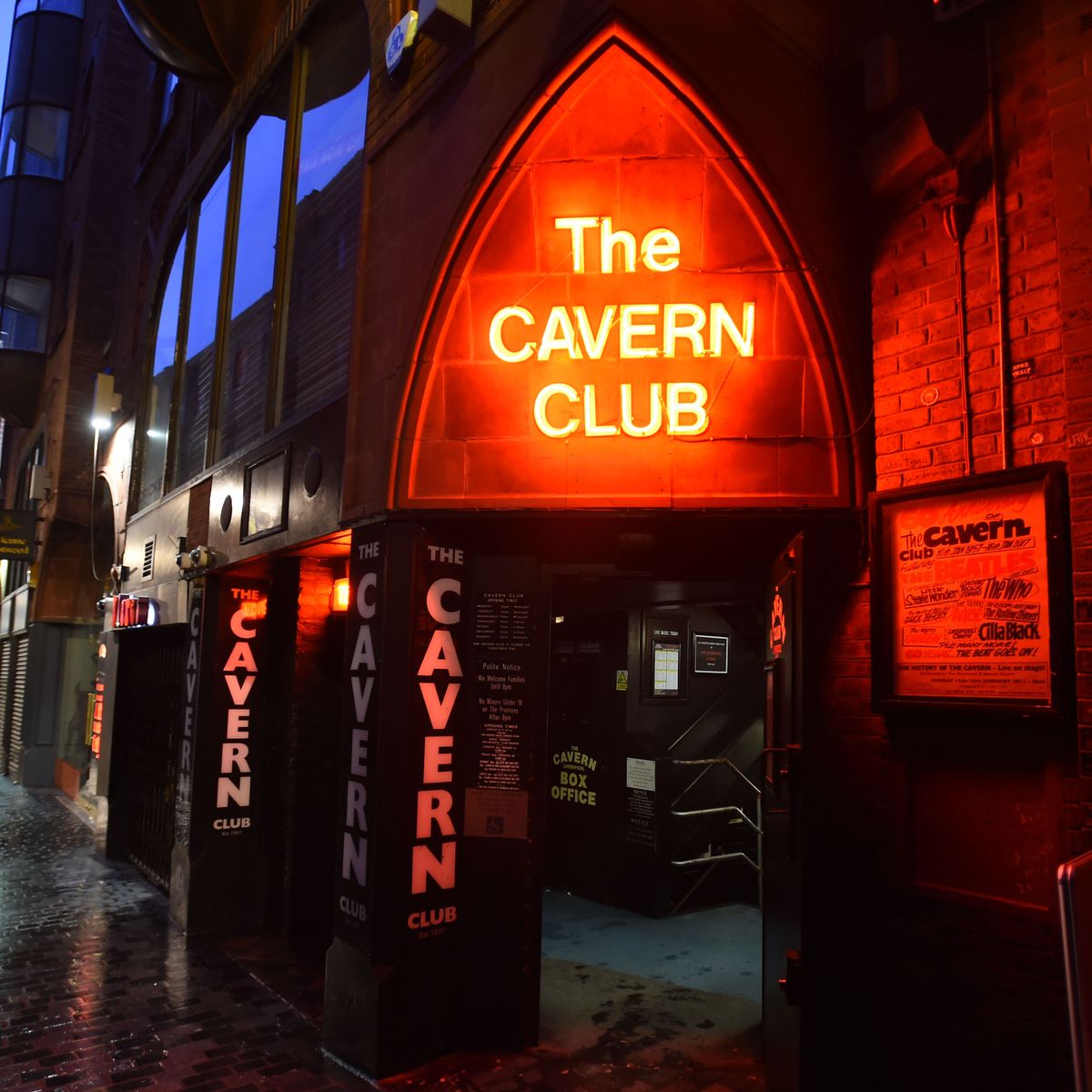 Bild Cavern Club outside